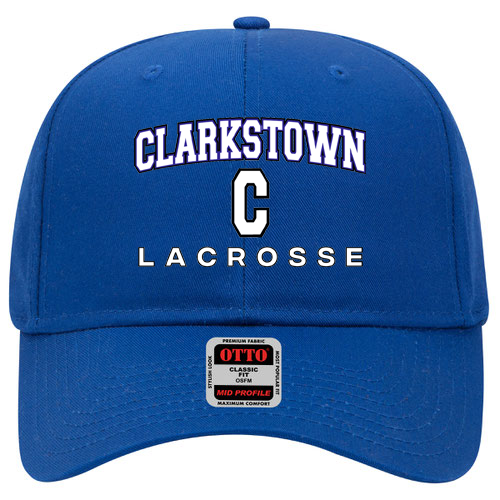 Clarkstown Lacrosse OTTO Cap Mid Profile Cap