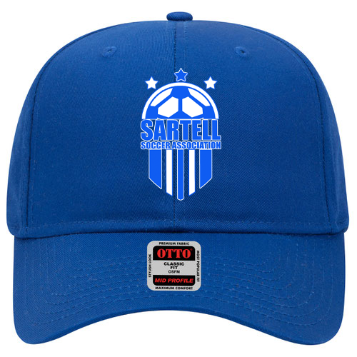 Sartell Soccer Cap