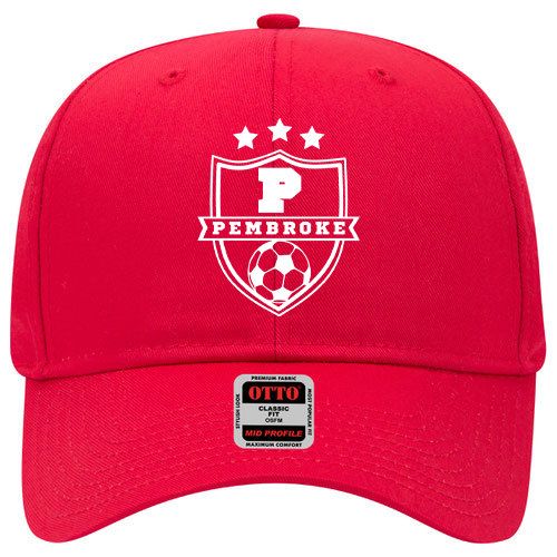 Pembroke Soccer Cap