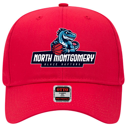 Blaze Raptors Basketball Cap