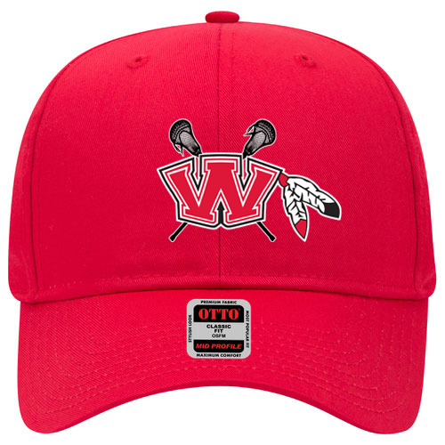 Weston Warrior Lacrosse Club Cap