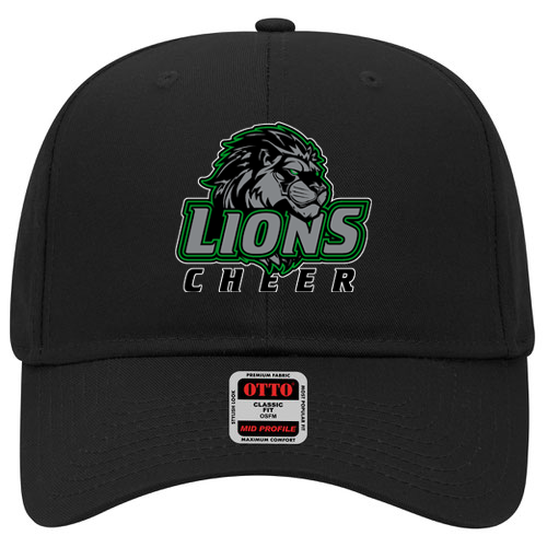 Spring Lions Elite Cheer Cap