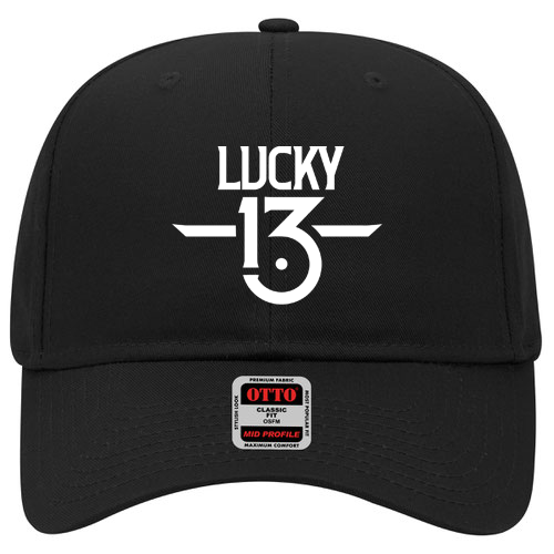 Lucky 13 Creative Cap