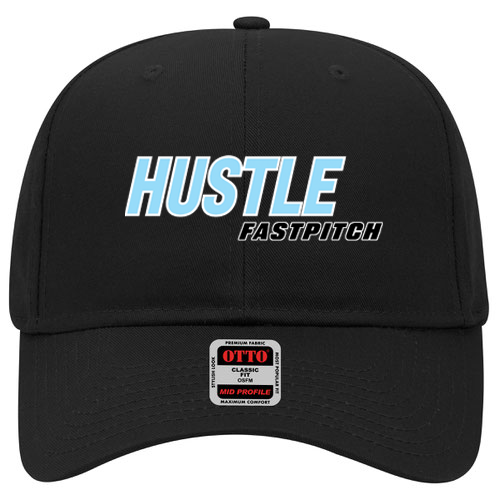 Hustle Fastpitch Cap