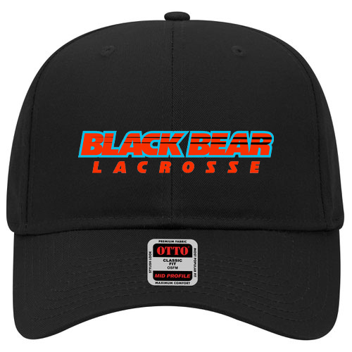 Black Bear Lacrosse Cap