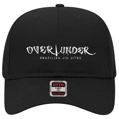 Over/Under Jiu Jitsu Cap