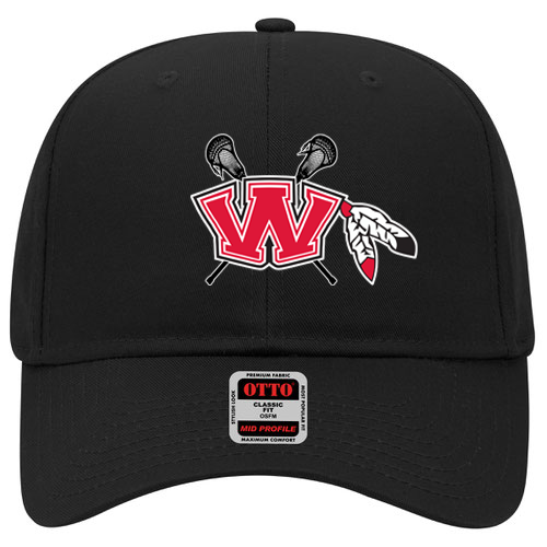 Weston Warrior Lacrosse Club Cap