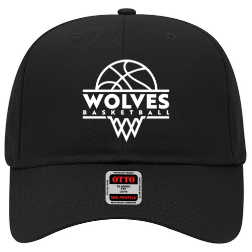 Wolves Basketball Cap
