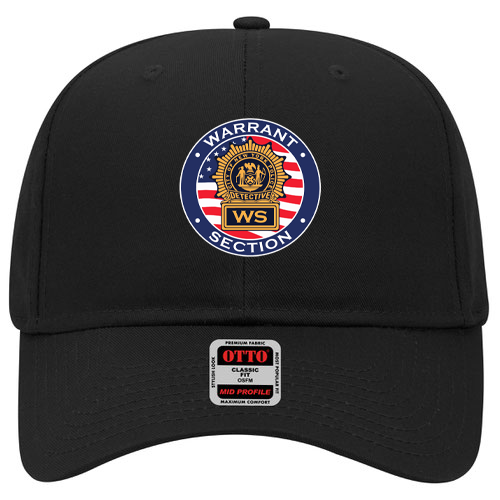 NYPD Warrant Section Cap