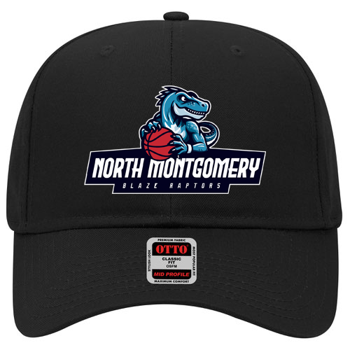 Blaze Raptors Basketball Cap