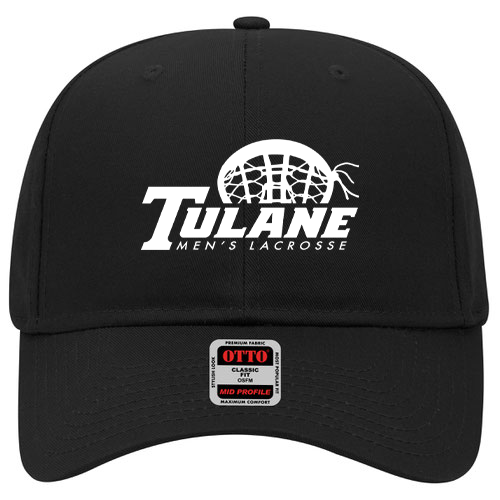 Tulane Mens Club Lacrosse Cap