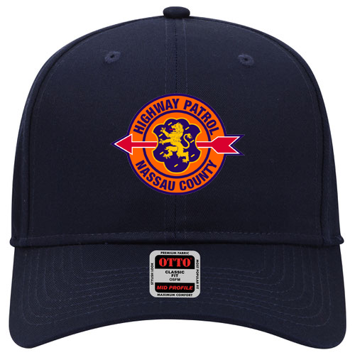 NCPD Highway Patrol Patch Logo Cap