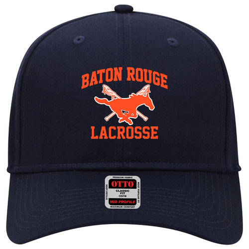 Baton Rouge Mustangs Lacrosse Cap