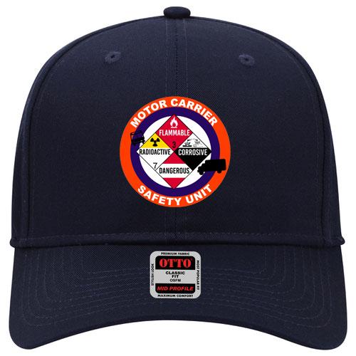 NCPD Motor Carrier Unit Patch Logo Cap