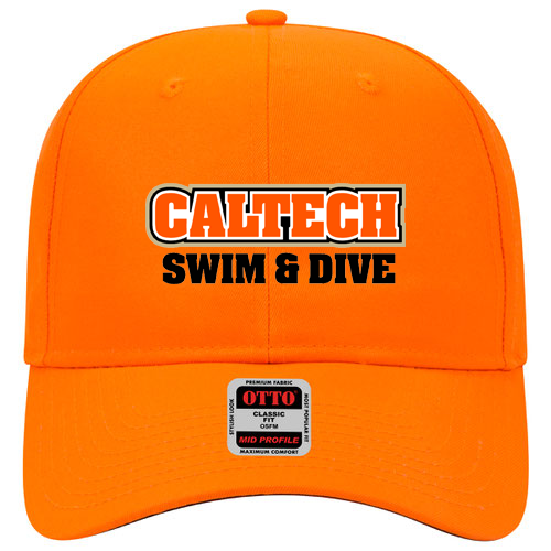 Caltech Swim & Dive Cap