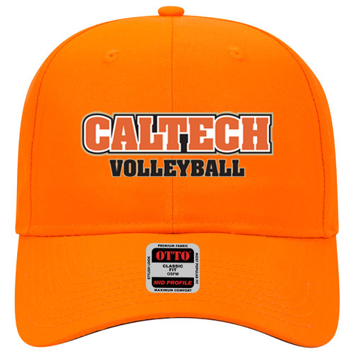 Caltech Volleyball Cap