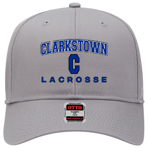 Clarkstown Lacrosse  OTTO Cap Mid Profile Cap