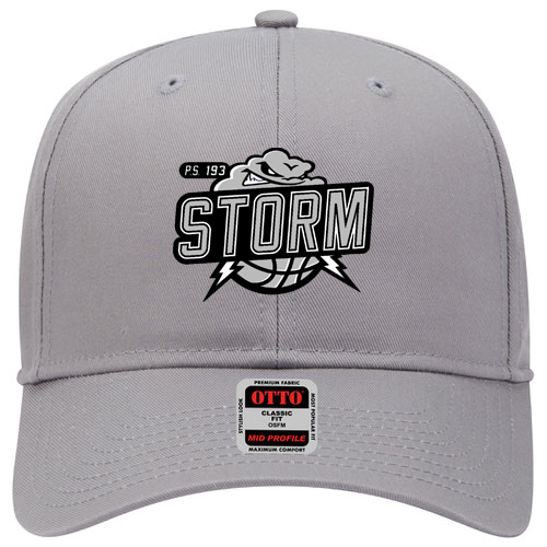 PS 193 Storm Basketball Cap