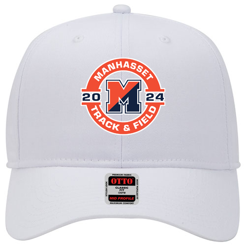 Manhasset Track & Field Cap