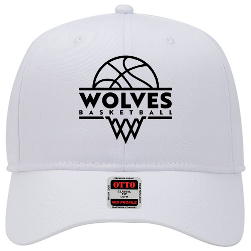 Wolves Basketball Cap