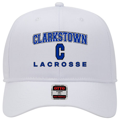 Clarkstown Lacrosse  OTTO Cap Mid Profile Cap