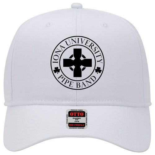 Iona University Pipe Band Cap