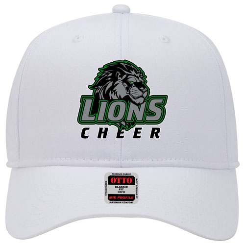 Spring Lions Elite Cheer Cap
