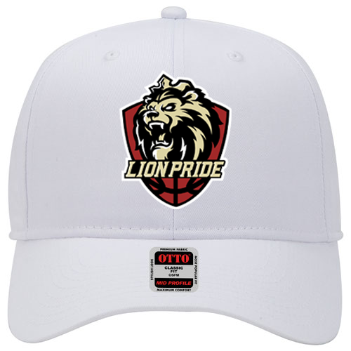 Delaware Pride Lions Basketball Cap
