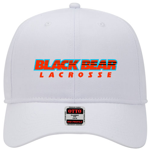 Black Bear Lacrosse Cap