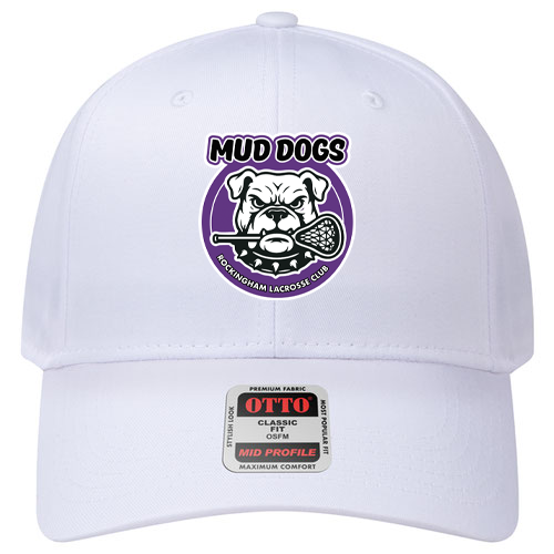 Mud Dogs Lacrosse Cap