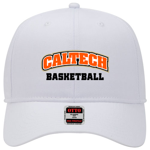 Caltech Women's Basketball Cap