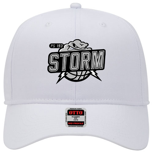 PS 193 Storm Basketball Cap