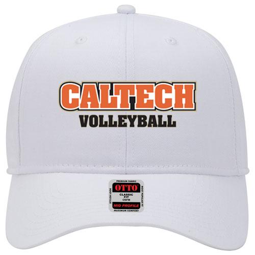 Caltech Volleyball Cap