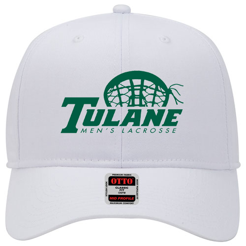 Tulane Mens Club Lacrosse Cap