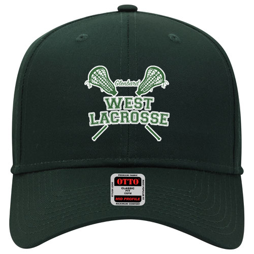 Glenbard West Lacrosse Cap