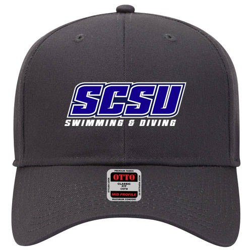 SCSU Swim and Dive Cap