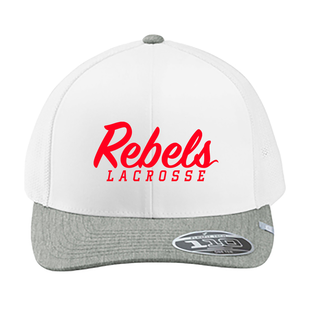 Rebels Lacrosse TravisMathew Cruz Colorblock Trucker Cap