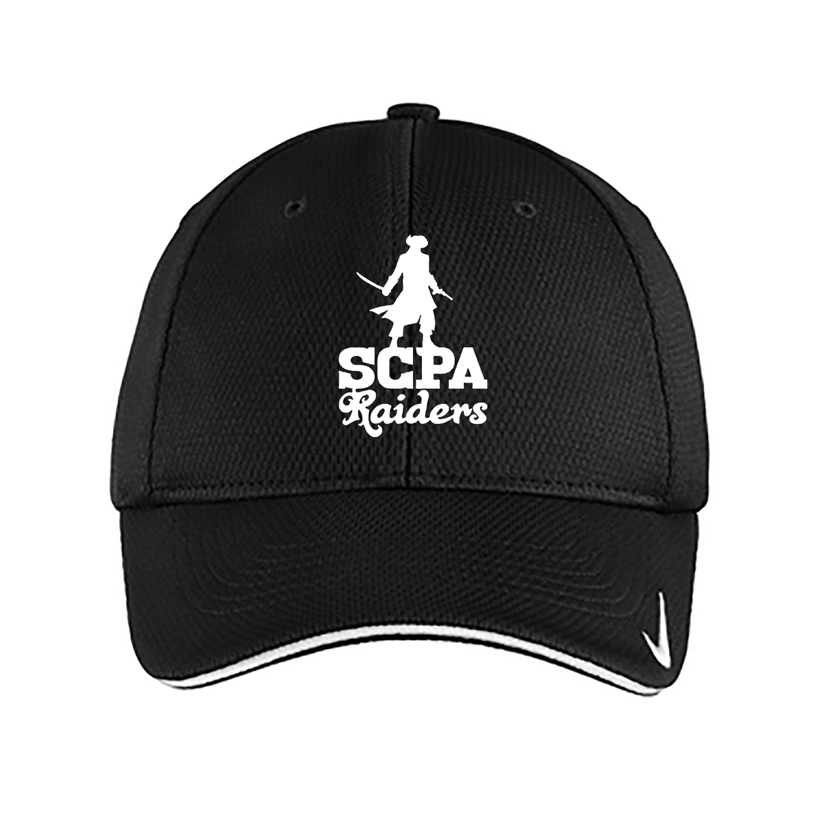 SCPA Raiders Basketball Nike Dri-FIT Mesh Swoosh Flex Sandwich Cap