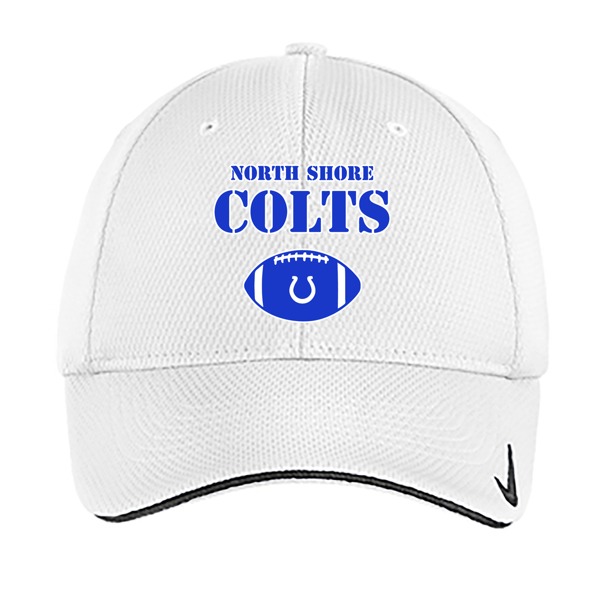 North Shore Colts Football & Cheer Nike Dri-FIT Mesh Swoosh Flex Sandwich Cap