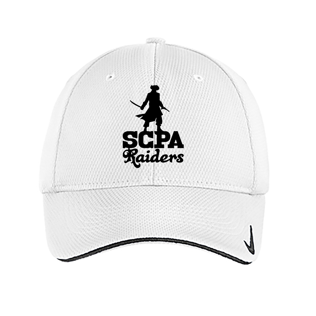 SCPA Raiders Basketball Nike Dri-FIT Mesh Swoosh Flex Sandwich Cap