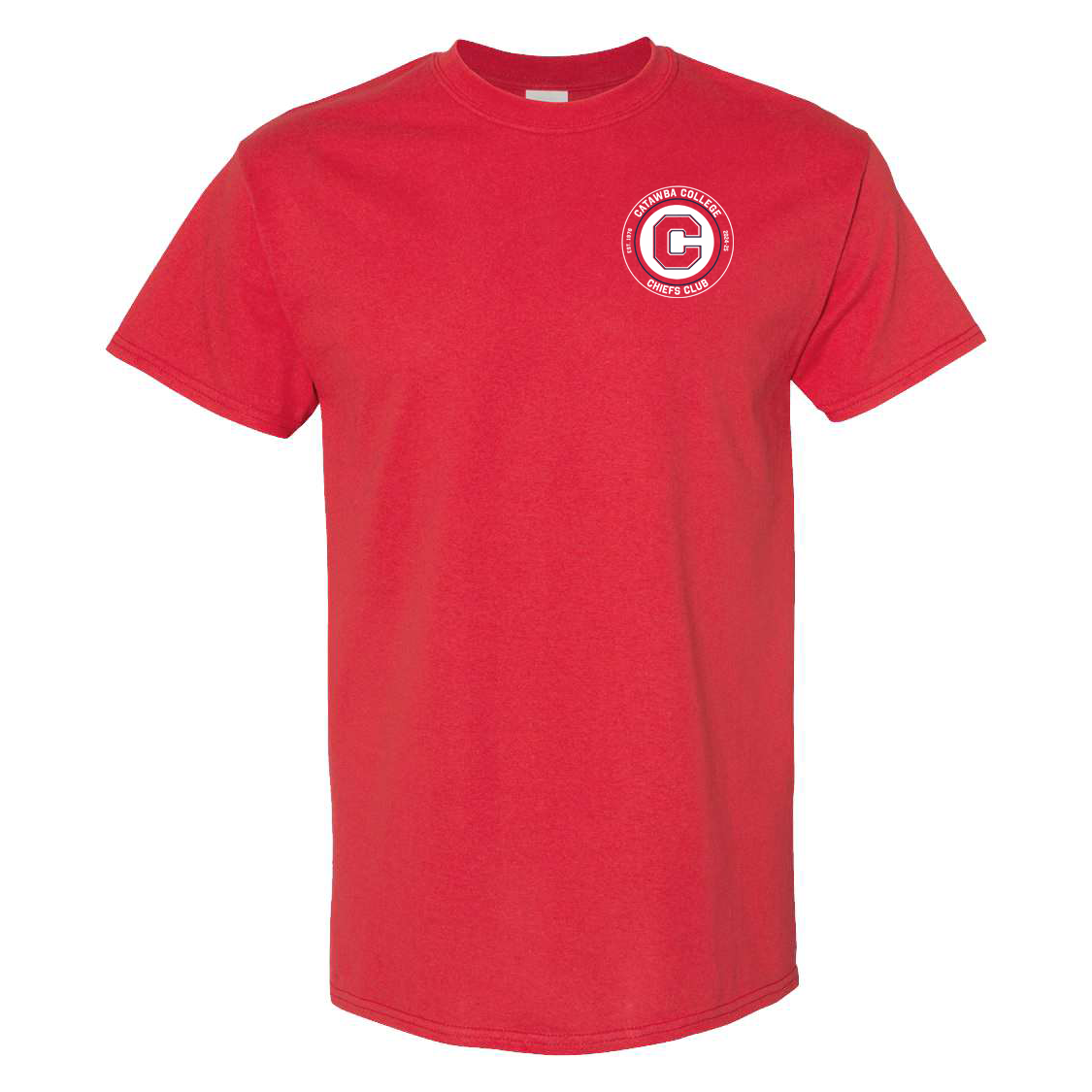 Catawba College Chiefs Club Crew Neck T-Shirt