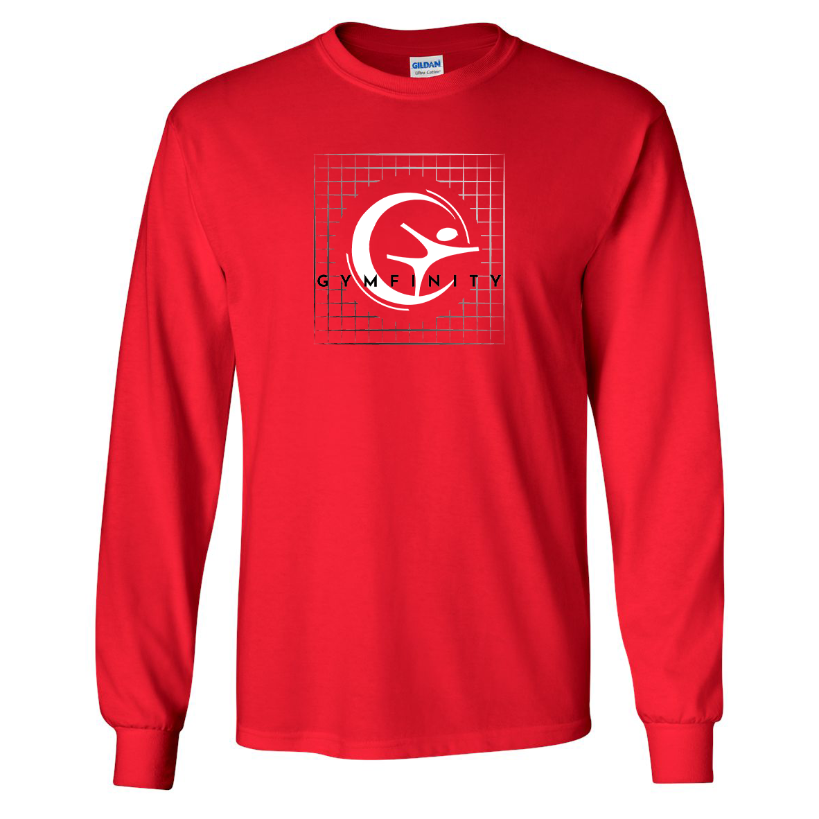 Gymfinity Ultra Cotton Long Sleeve Shirt