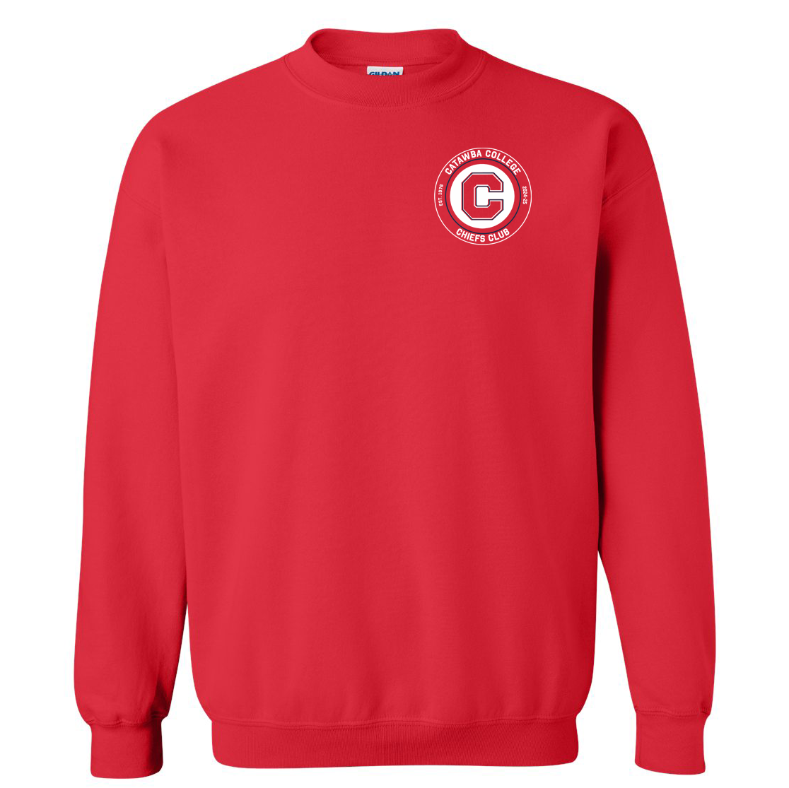 Catawba College Chiefs Club Heavy Blend Crewneck