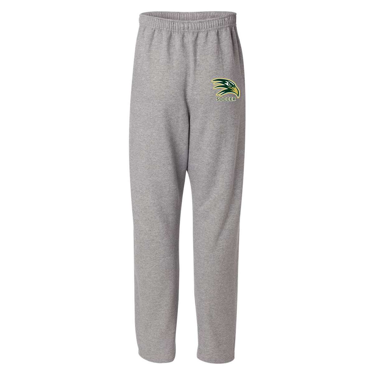 JPS Girls Soccer JERZEES NuBlend Open Bottom Sweatpants