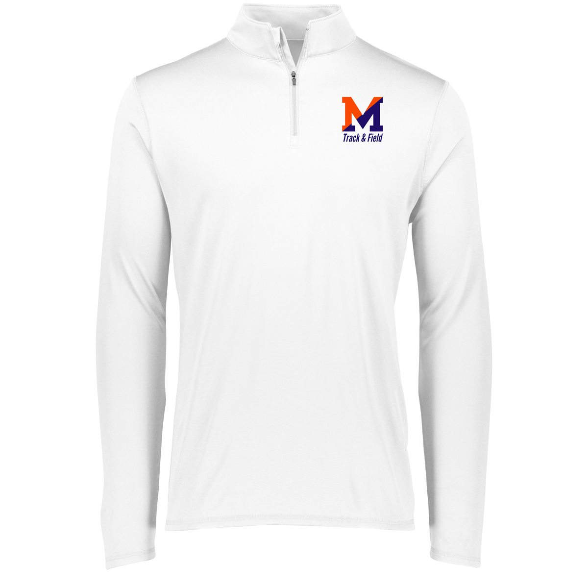 Manhasset Track & Field Attain Wicking Quarter Zip