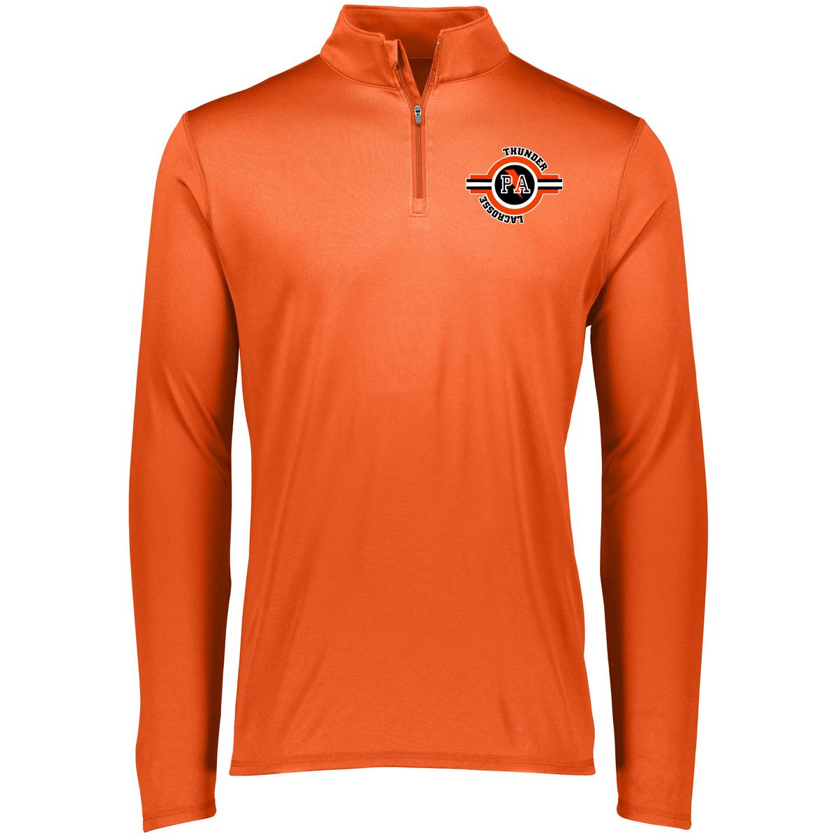 PA Thunder Girls Lacrosse Ladies Attain Wicking Quarterzip Pullover