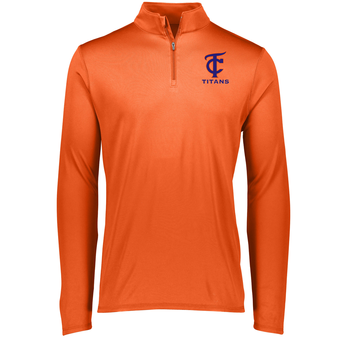 Titans Lacrosse Attain Wicking Quarter Zip