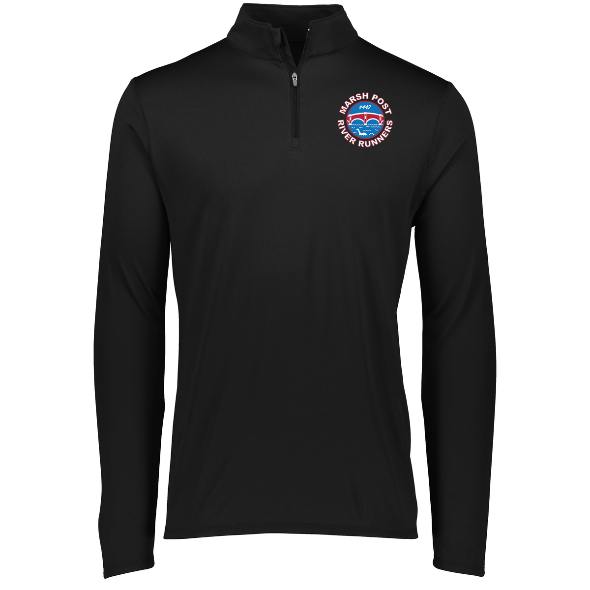 Marsh Post River Runners Attain Wicking Quarter Zip