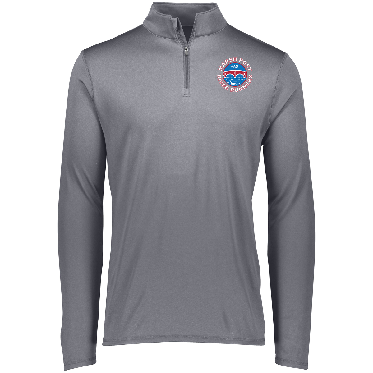 Marsh Post River Runners Attain Wicking Quarter Zip