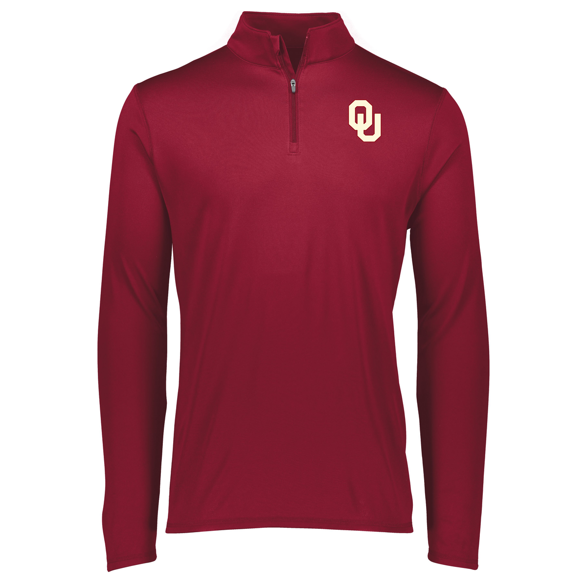 OU Club Baseball Wicking Quarter Zip